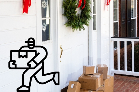 Black Friday Parcel Theft Crimewave