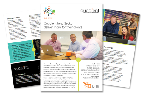 Quadient helps Gecko deliver more for their clients