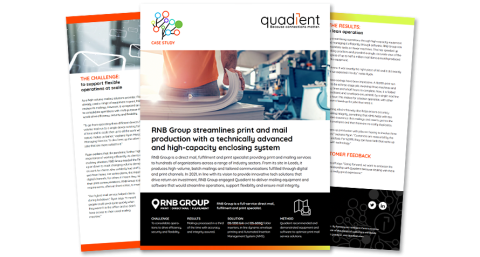 Larrimer & Larrimer, customer for two decades, continues to benefit from Quadient’s innovative mailing systems Larrimer & Larrimer case study
