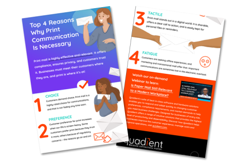 Top 4 reasons why print communication is necessary