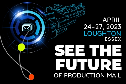 Event banner - the future of production mail