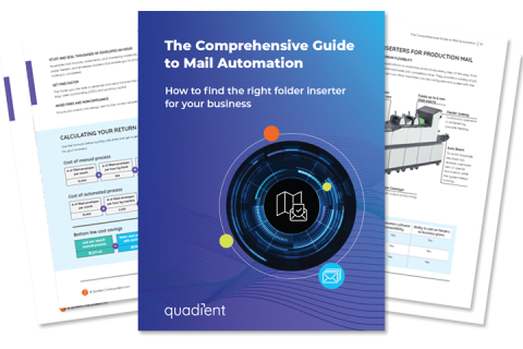 quadient folder inserter buyers guide 