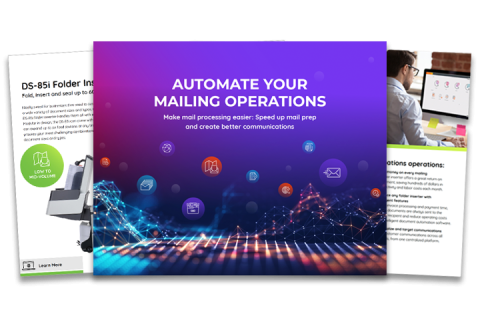 automate mailing operations cover