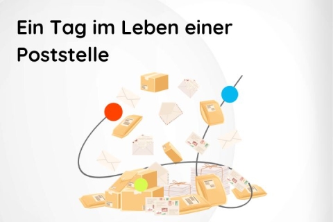 Ein Tag im Leben einer Poststelle Ein Tag im Leben einer Poststelle