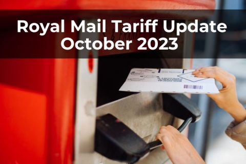 Royal Mail's Tariff Update in October 2023