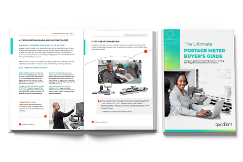 Ultimate Postage Meter Buyer's Guide Quadient Ultimate Postage Meter Buyer's Guide