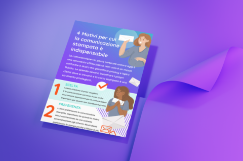 4 Motivi per cui la comunicazione stampata è indispensabile 4 Motivi per cui la comunicazione stampata è indispensabile
