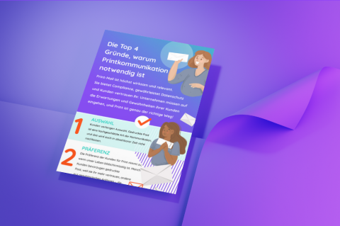 Die Top 4 Gründe, warum Printkommunikation notwendig ist Die Top 4 Gründe, warum Printkommunikation notwendig ist