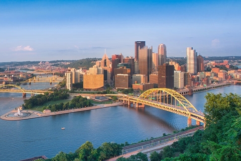 The city of Pittsburgh