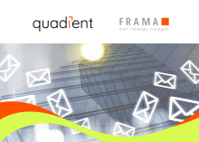 quadient and frama combine strengths